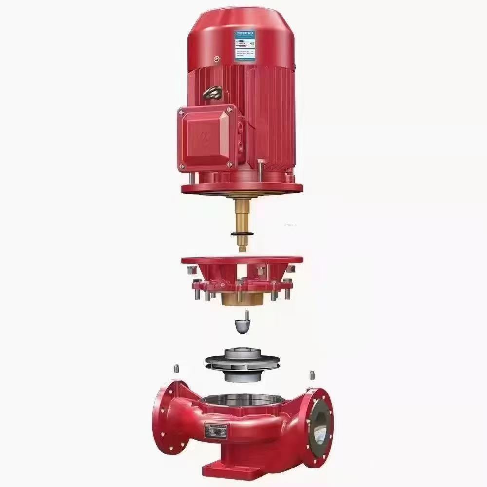 Vertical Single-stage Fire Pump Set