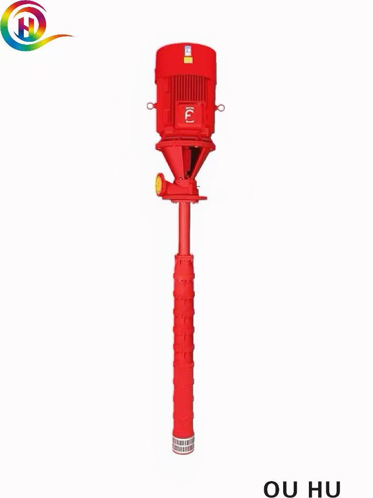 Vertical Long Shaft Deep Well Fire Pump