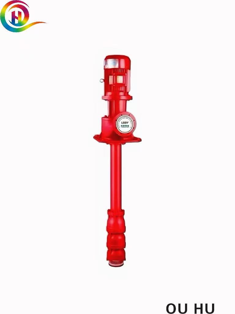 Vertical Long Shaft Deep Well Fire Pump