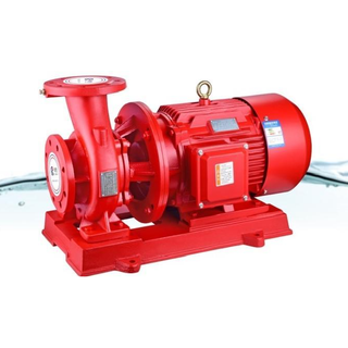 Horizontal Single-stage Fire Pump Unit