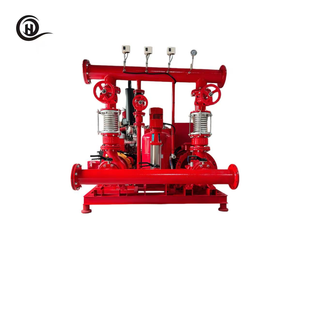 EDJ Fire Pump Package（Electric + Diesel + Jockey Pump）