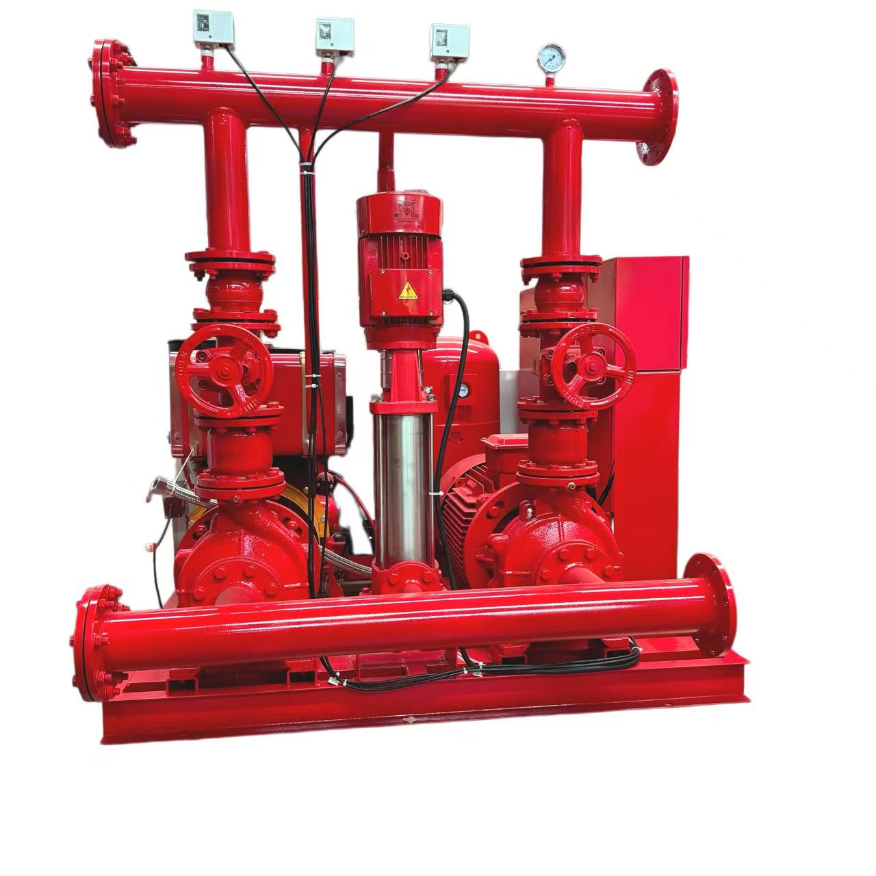 OEDJ High Pressure EDJ Fire Pump 1000 GPM 15 Bar 200 HP | Ouhu Pump