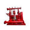 50Hz 2900rpm Combined Electric Diesel Fire Pump Package with Jockey Pump