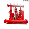  Diesel Engine Driven Fire Pump Set with Jockey Pump & Pressure Tank 