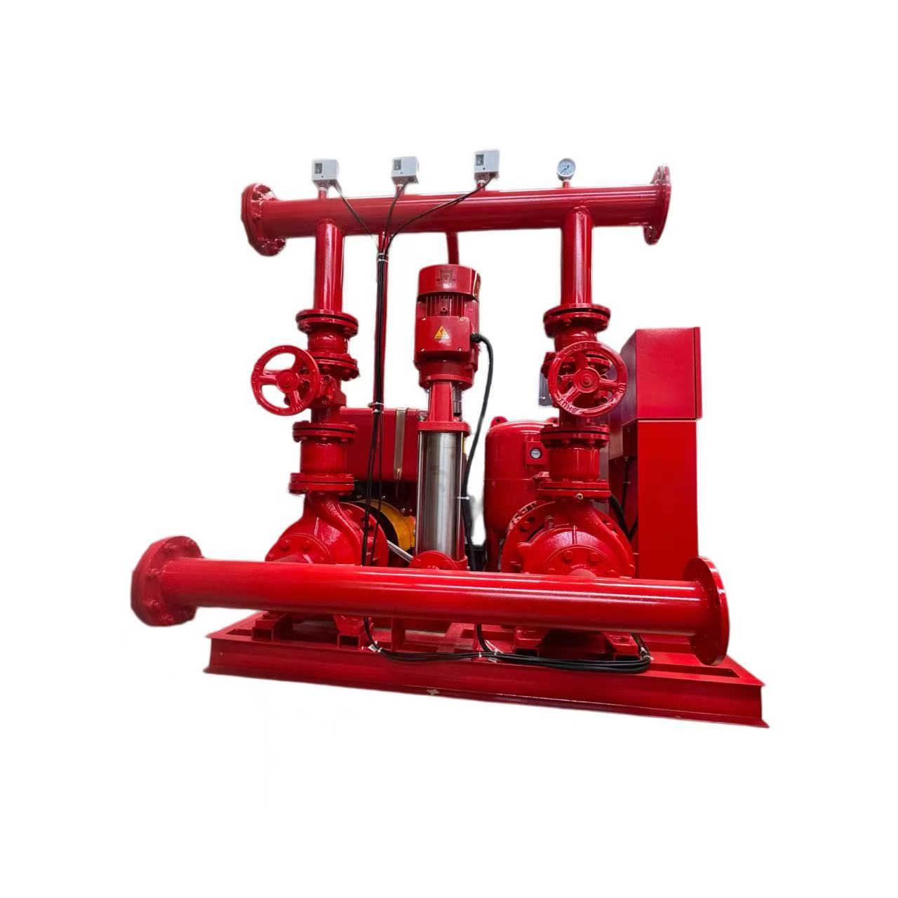 OEDJ Series Electric Fire Pump Set, NFPA 20 Compliant Fire Protection System