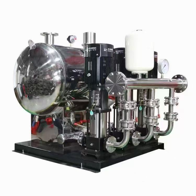 Non-negative Pressure Water Supply System | Ouhu Pump