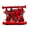 450GPM 6bar EDJ Dual Power Fire Pump Set with Jockey Pump & Control Panel