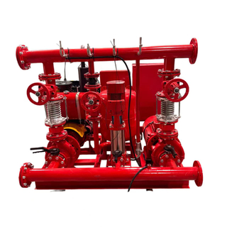 450GPM 6bar EDJ Dual Power Fire Pump Set with Jockey Pump & Control Panel
