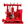 750-2000 GPM Horizontal Diesel Engine Fire Pump Set for Industrial and Marine Fire Fighting