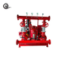 O-EDJ 100 HP 300 GPM Electric Fire Pump Set with Jockey Pump, 10 bar, Commercial Building Fire Protection System