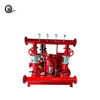 O-EDJ 100 HP 300 GPM Electric Fire Pump Set with Jockey Pump, 10 bar, Commercial Building Fire Protection System