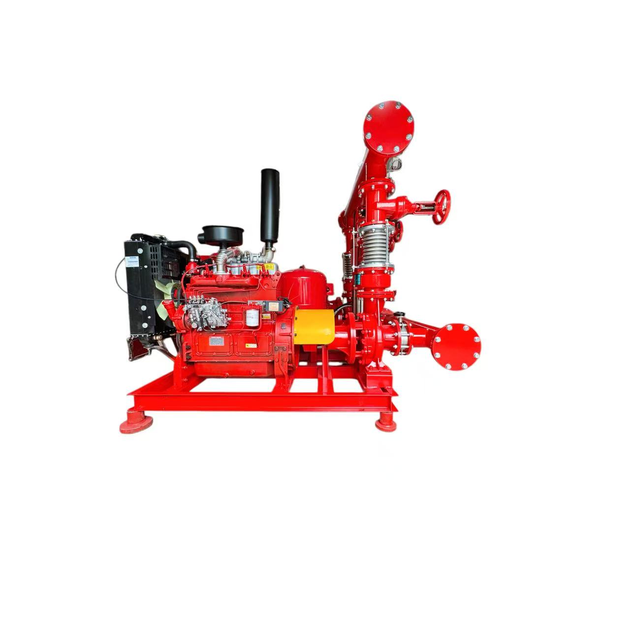 O-EDJ 500 GPM 200HP Diesel Fire Pump System NFPA 20 Compliant