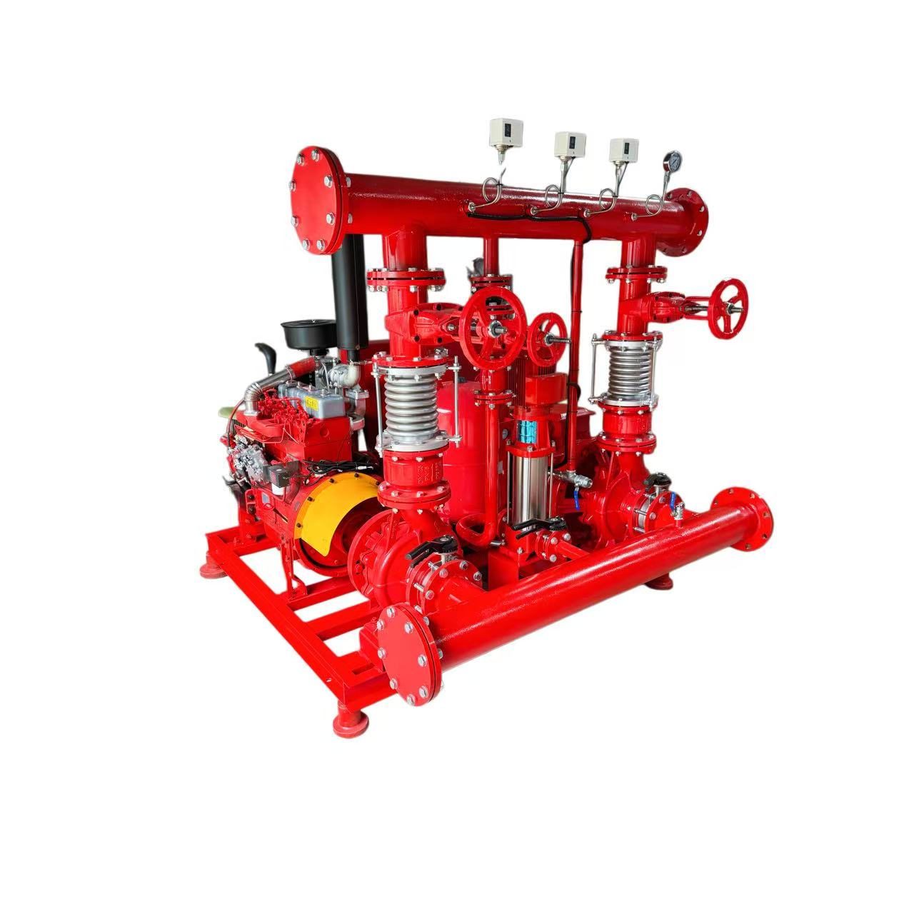 O-EDJ 100 HP 300 GPM Electric Fire Pump Set with Jockey Pump
