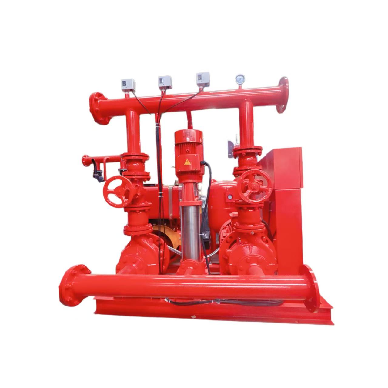 OEDJ High Flow High Pressure Fire Pump System For Data Center & Large Facility