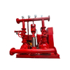 50Hz 2900rpm Combined Electric Diesel Fire Pump Package with Jockey Pump