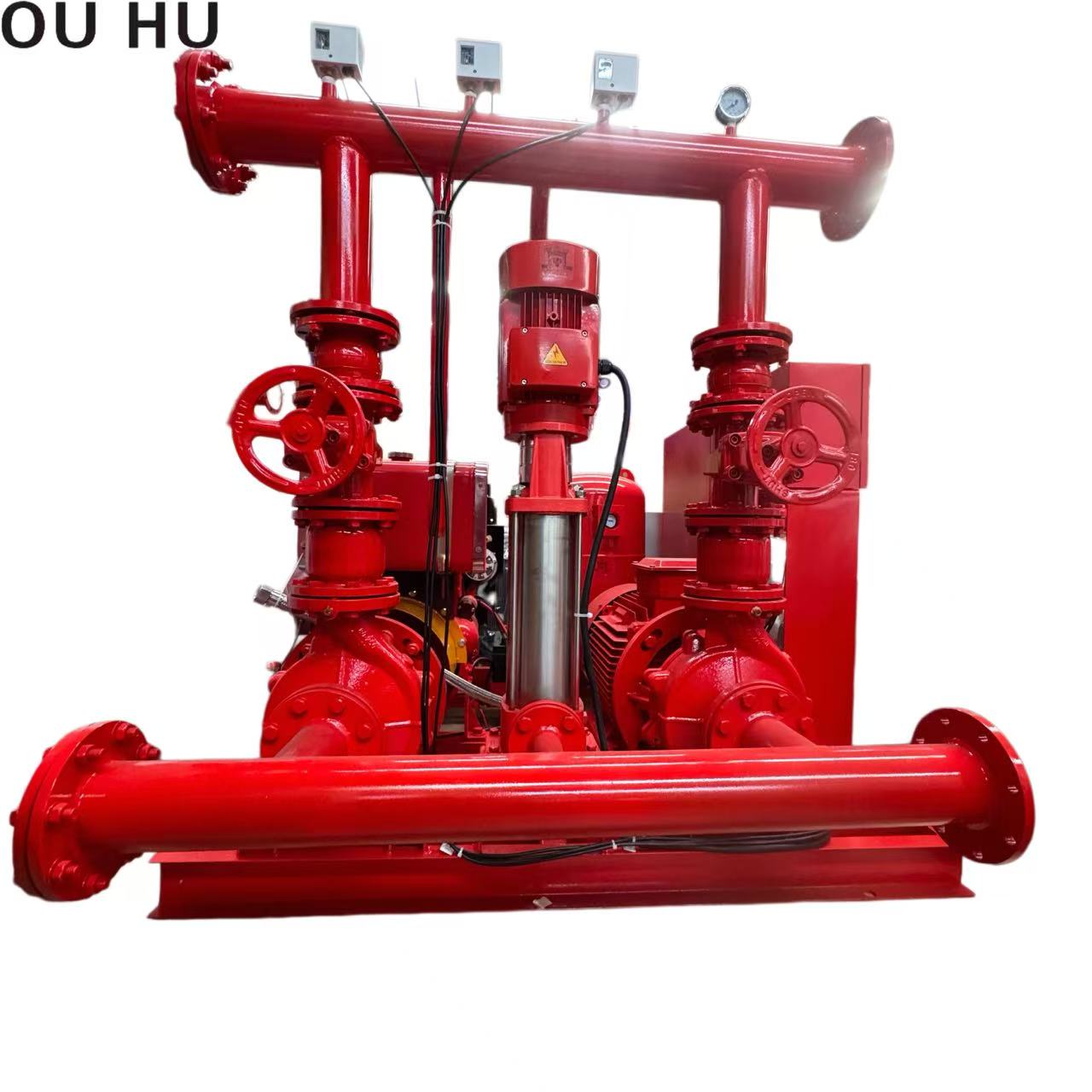 OEDJ Electric Fire Pump Set 500 GPM 10 Bar For Building Fire Protection