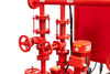 400~2800 GPM 7~15 Bar EDJ Fire Pump Package | Electric Diesel Jockey Pump for Fire Fighting System with Jockey Pump & Pressure Tank
