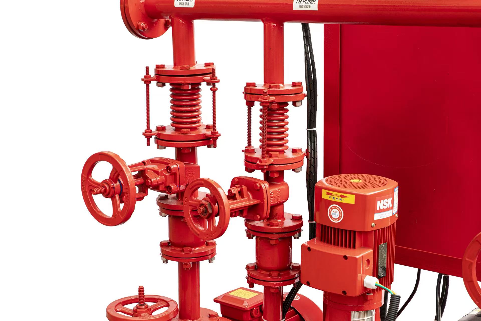 400~2800 GPM 7~15 Bar EDJ Fire Pump Package | Electric Diesel Jockey Pump for Fire Fighting System with Jockey Pump & Pressure Tank