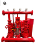 OEDJ 75HP Fire Pump System 750GPM 7BAR Complete Fire Pump Skid
