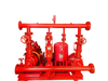 OEDJ 120HP Fire Pump System 1500GPM 10BAR Electric Diesel Jockey Pump Skid