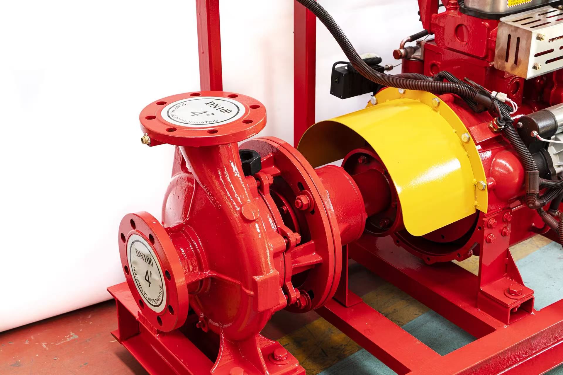 XBC Series Diesel Engine Driven Fire Pump Set