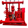 350-400GPM 6-9Bar EDJ Dual Power Fire Pump Set - Ouhu Pump