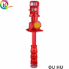 Vertical Turbine Long Shaft Fire Pump | Deep Well Fire Fighting Pump for Emergency Fire System