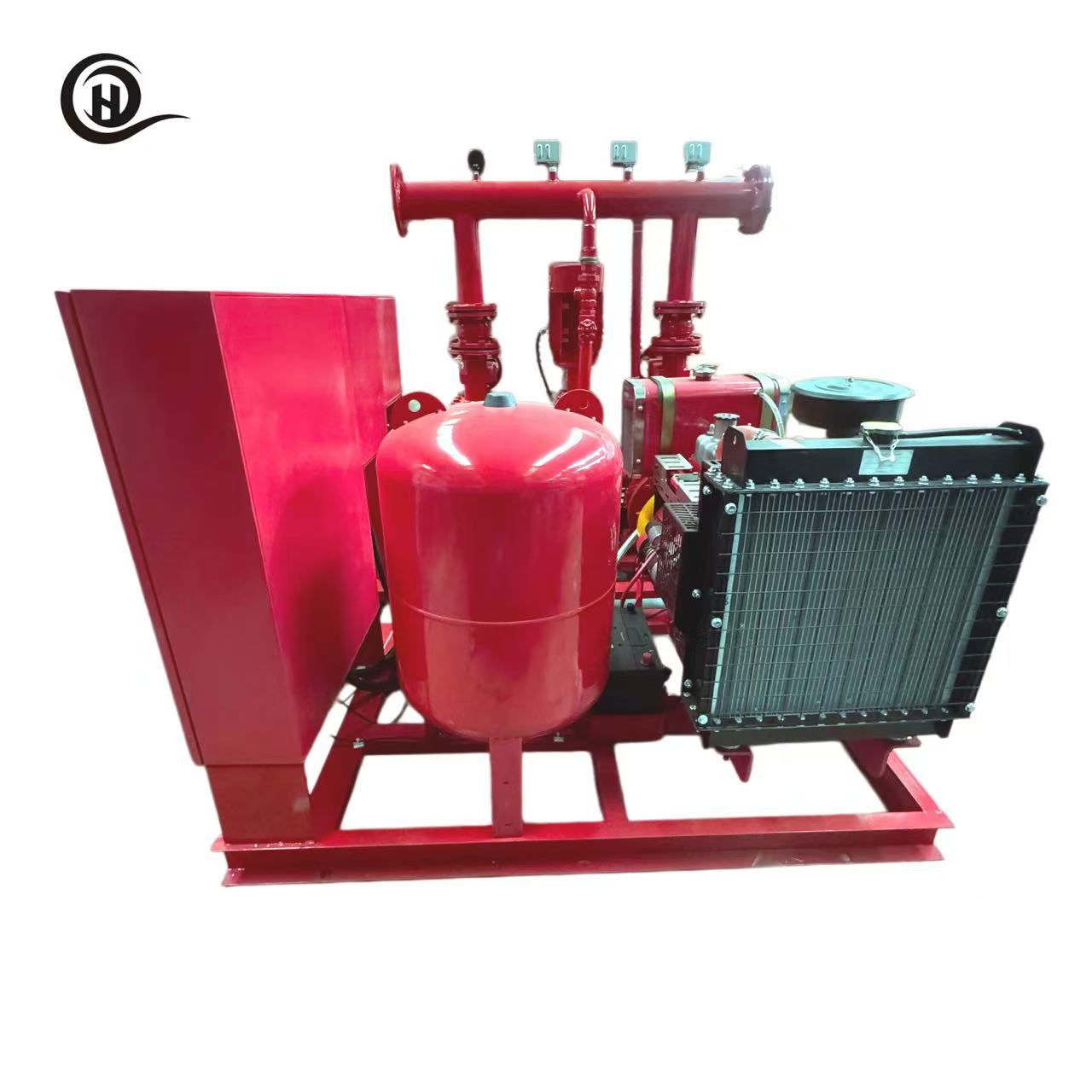 OEDJ High Pressure EDJ Fire Pump 1000 GPM 15 Bar 200 HP | Ouhu Pump