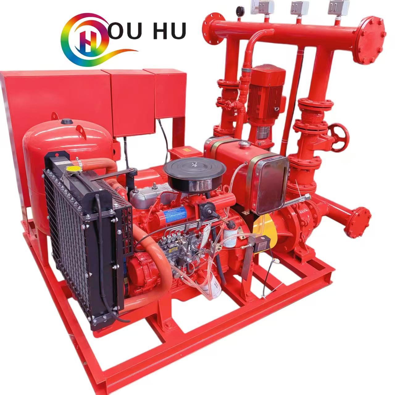 OEDJ Fire Fighting Pump Set Centrifugal Water Supply Pump for Building
