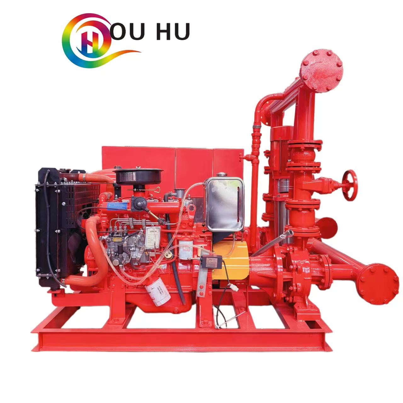 OEDJ Fire Fighting Pump Set Centrifugal Water Supply Pump for Building