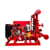 500 GPM 10 BAR EDJ Dual Power Fire Pump Set with Jockey Pump & Control Panel 