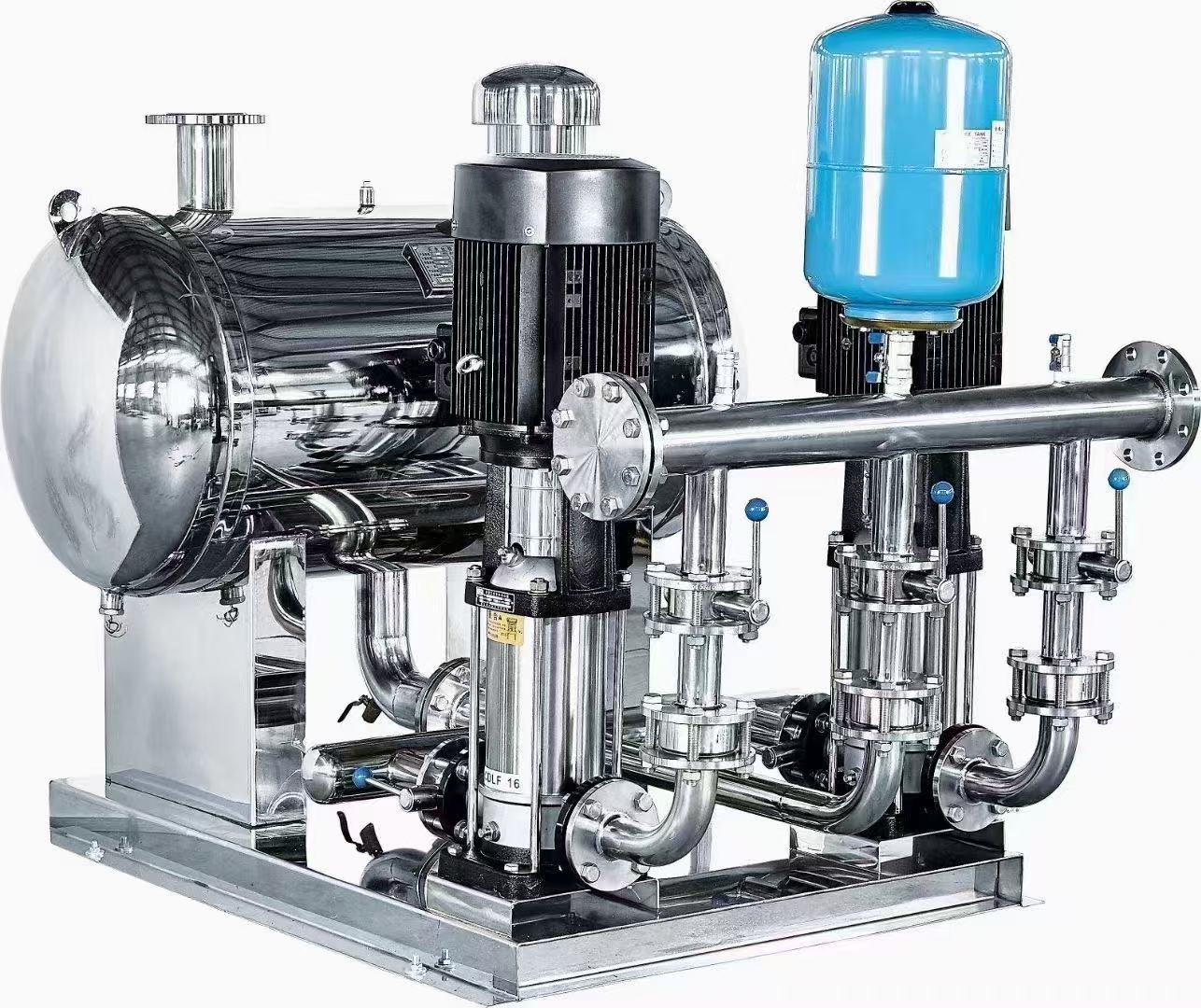 Non-negative Pressure Water Supply System | Ouhu Pump