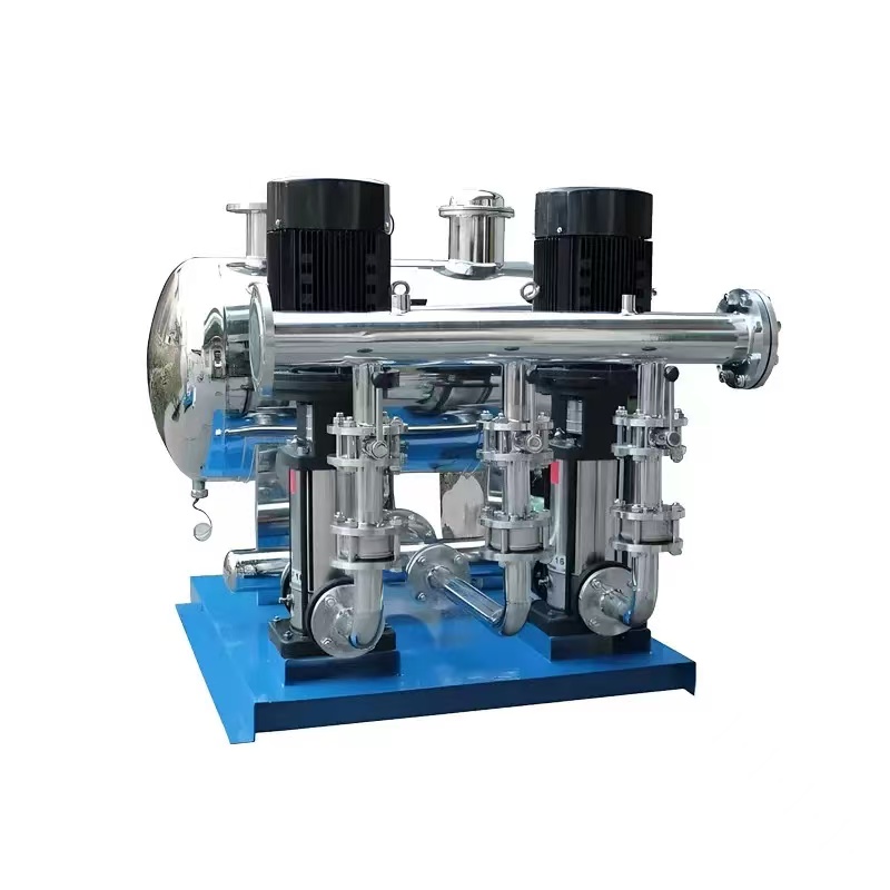 Stainless Steel Variable Speed Water Supply Unit ouhu pump