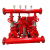 450GPM 6bar EDJ Dual Power Fire Pump Set with Jockey Pump & Control Panel
