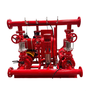750-2000 GPM Horizontal Diesel Engine Fire Pump Set for Industrial and Marine Fire Fighting