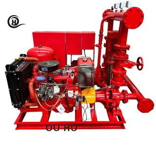 EDJ Пожарный Насосный Комплекс 1500GPM 8Bar 171HP