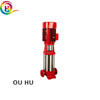 Complete Horizontal Main Fire Pump Pipeline Combo With Pressure Vessel 12Bar 68HP