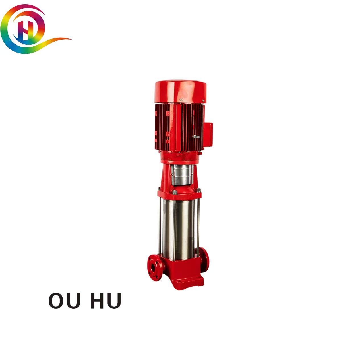 Complete Horizontal Main Fire Pump Pipeline Combo With Pressure Vessel 12Bar 68HP