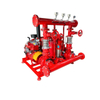O-EDJ 150HP 400 GPM Dual Power Fire Pump System with Electric & Diesel