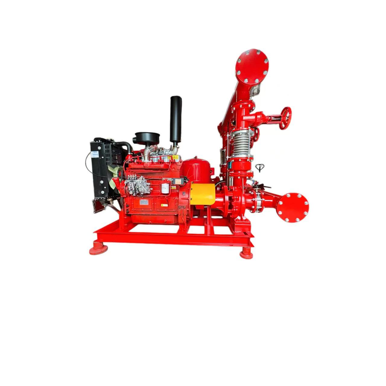 O-EDJ 500 GPM 200HP Diesel Fire Pump System NFPA 20 Compliant