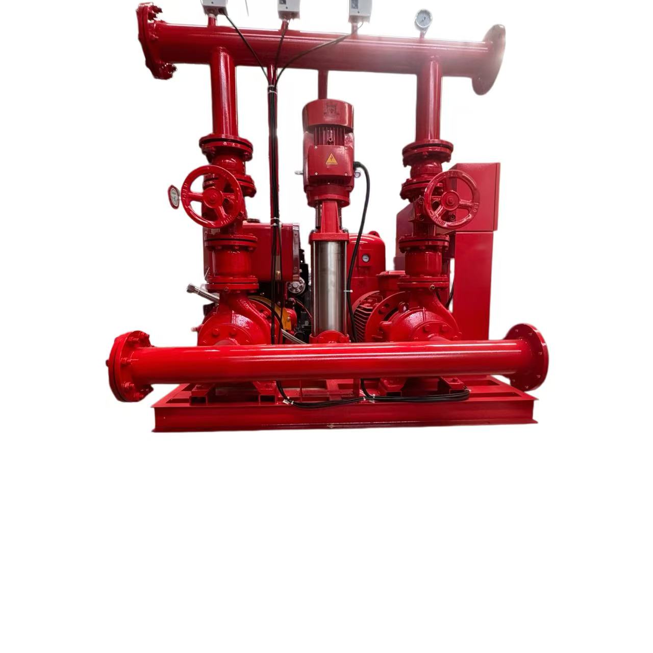 OEDJ Diesel Fire Pump Set 750 GPM 12 Bar Emergency Fire System