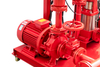 400~2800 GPM 7~15 Bar EDJ Fire Pump Package | Electric Diesel Jockey Pump for Fire Fighting System with Jockey Pump & Pressure Tank