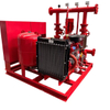 300~3000 GPM EDJ Fire Pump Package | Electric + Diesel + Jockey Pump System for Emergency Fire Protection
