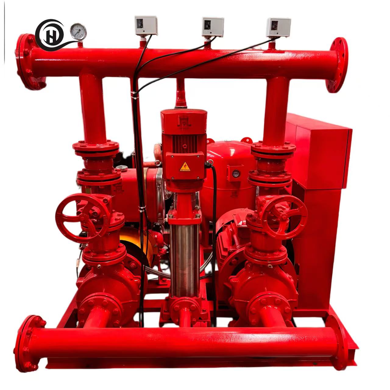 OEDJ 100HP Fire Pump System 1000GPM 8BAR Fire Fighting Pump Set