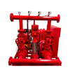 OEDJ Fire Pump System (Electric + Diesel + Jockey Pump)