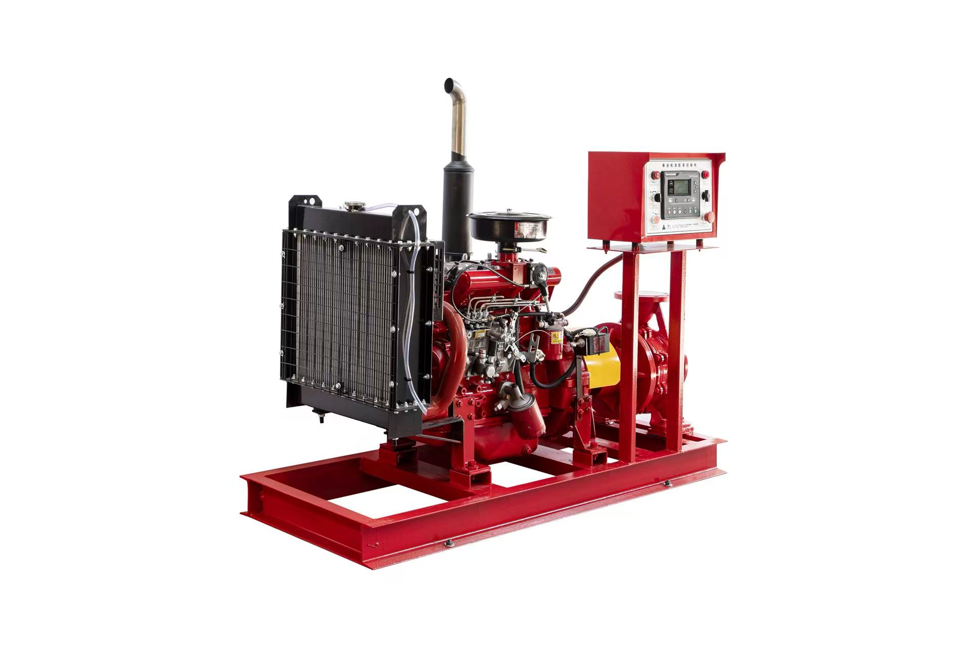 XBC10.0/30 Automatic Diesel Fire Pump Set for Fire Fighting