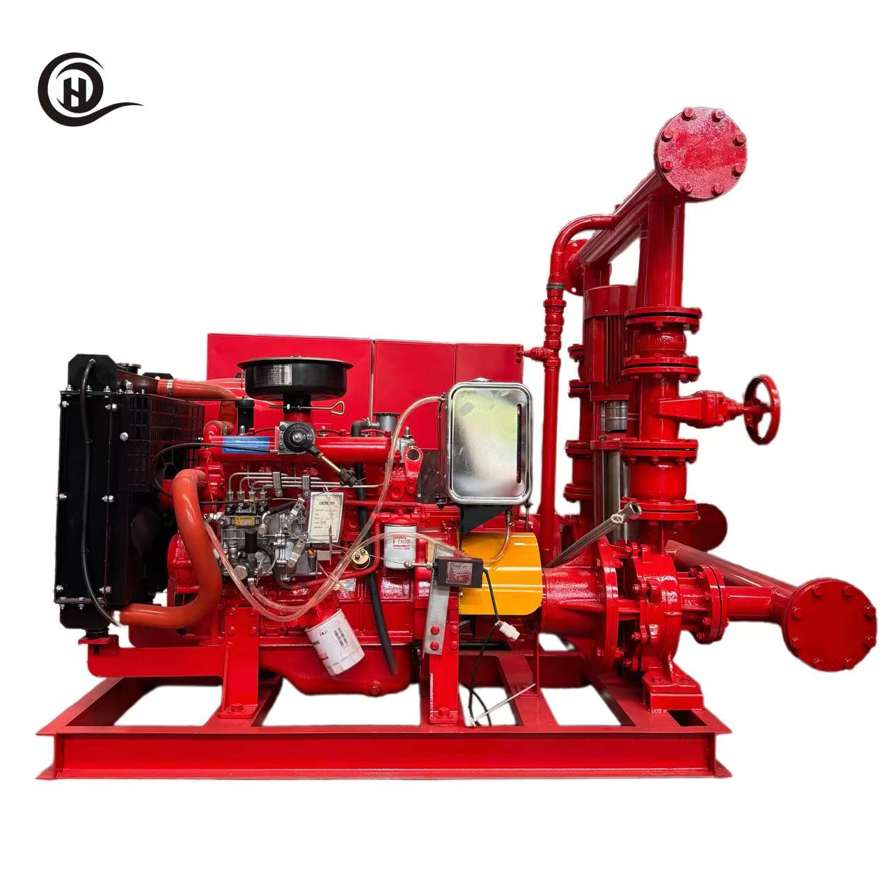 EDJ Fire Pump Package 200-300GPM 6-10Bar - Ouhu Pump