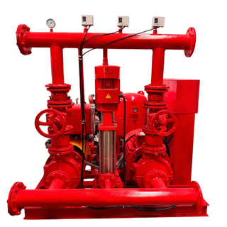EDJ Fire Pump Package 200-300GPM 6-10Bar - Ouhu Pump