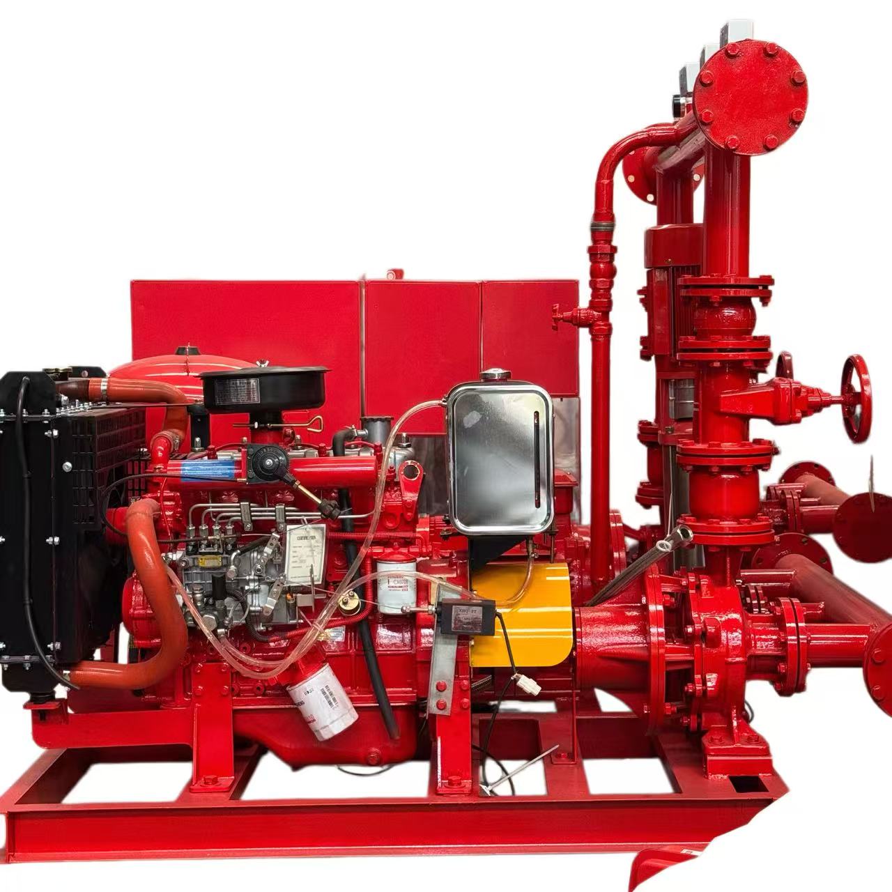 EDJ Fire Pump Set | Engine Driven Jockey Fire Fighting Pump System