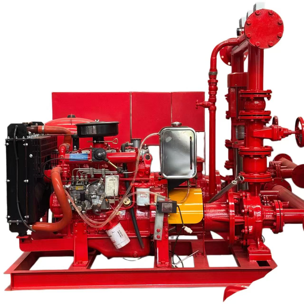 EDJ Fire Pump Set | Engine Driven Jockey Fire Fighting Pump System